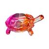 Handmade Glass Turtles Figurines Miniature Glass Turtles Figurine Glass Art Animal Figurine for Collectible,Home Decors