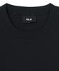Emelbi Basic Loose Fit Long Sleeve T-Shirt Ny (Black)