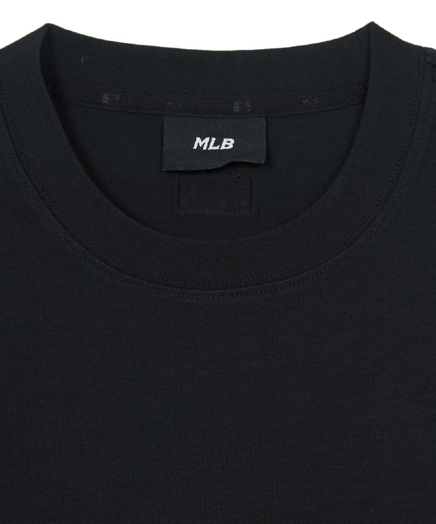 Emelbi Basic Loose Fit Long Sleeve T-Shirt Ny (Black)
