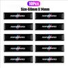 3D Epoxy Car Interior Exterior Decoration Sticker Accessories For BMW E34 E46 E39 E38 E90 E60 E36 F30 F30 F10 E92 E38 E91 M3 M5 cysh69