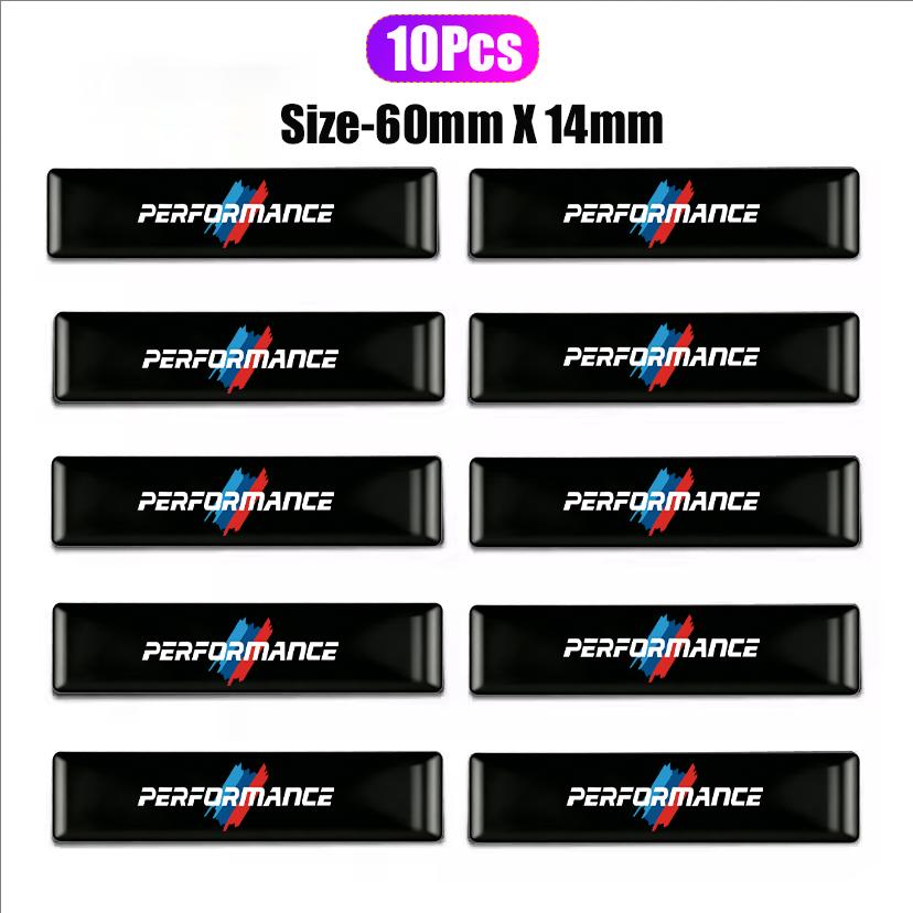 3D Epoxy Car Interior Exterior Decoration Sticker Accessories For BMW E34 E46 E39 E38 E90 E60 E36 F30 F30 F10 E92 E38 E91 M3 M5 cysh69