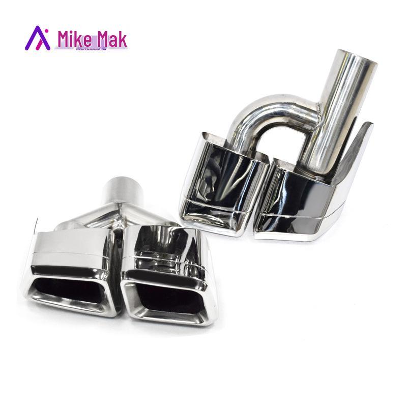 Mercedes-Benz W212 E-Class AMG C63 E63 Quad Exhaust Tips