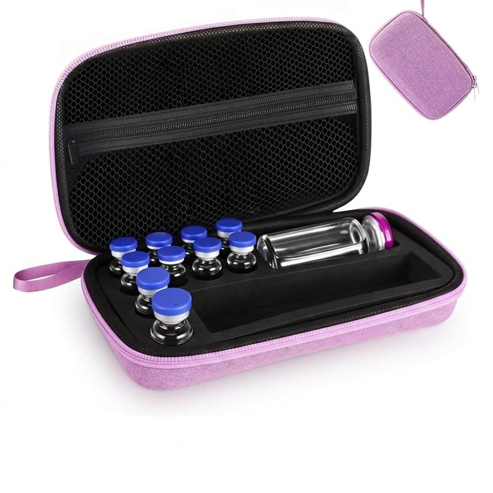 Waterproof Insulin Pen Protective Box Multiple Slots Peptide Storage Case Home Storage