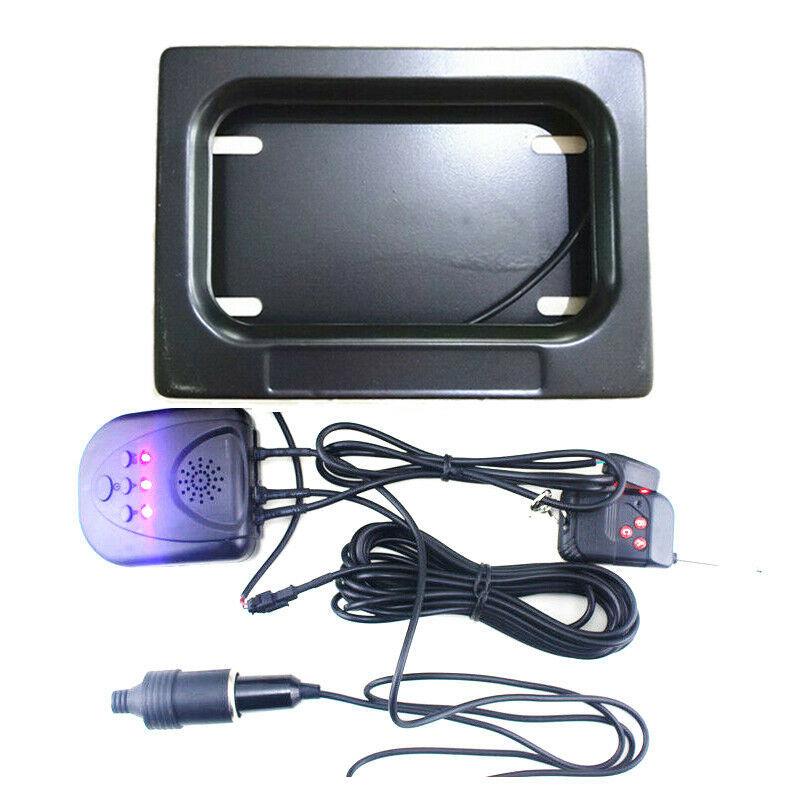 

Набір рамок для номерних знаків США, що ховаються на мотоциклі чорний