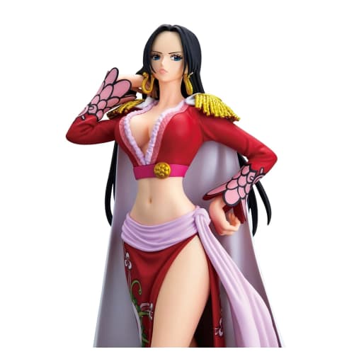 One Piece Figure Hancock Boa Hancock II GLITTER & GLAMOURS Size: Approx. 22cm