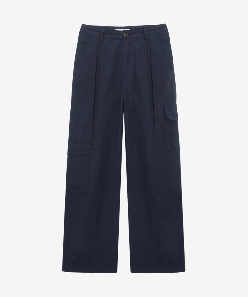 MIND BRIDGE WOMEN [W] Wide Cargo Pants Mypt3282