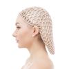 New Women's Handmade Crochet Hairnet Snood Cap Elastic Band Mesh Head Cover Hair Net Wrap Nylon Sleeping Caps Beauty Hair Net
