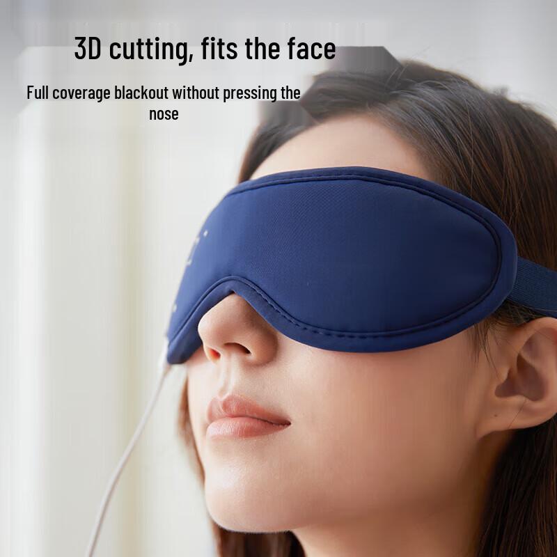 Bear Graphene Heated Eye Mask with Vibration