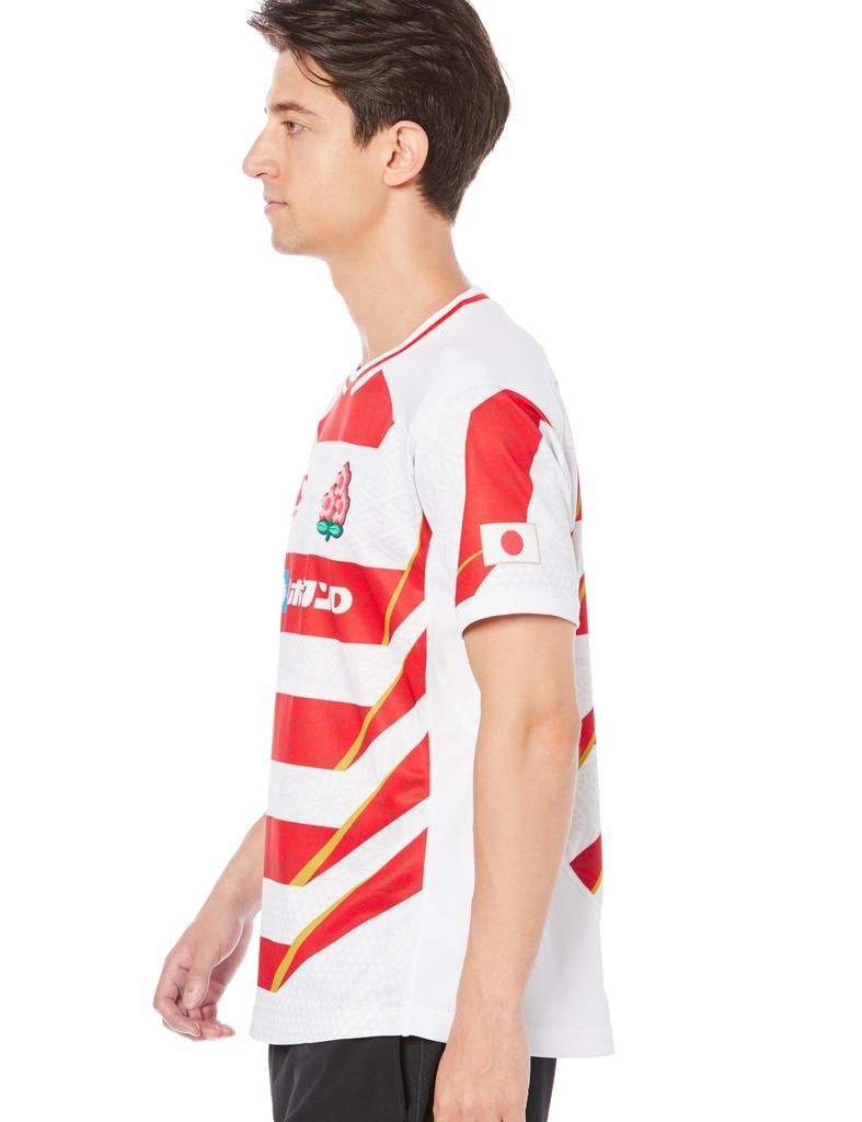 JAPAN REPLICA HOME JERSEY XS [Canterbury] 10_White