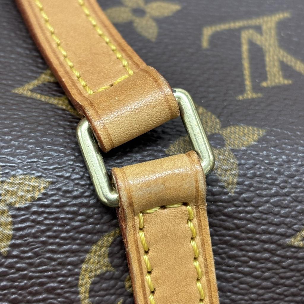 Used LOUIS VUITTON Handbag Papillon 26 M51386 Monogram/Nume leather Brown Everyday use