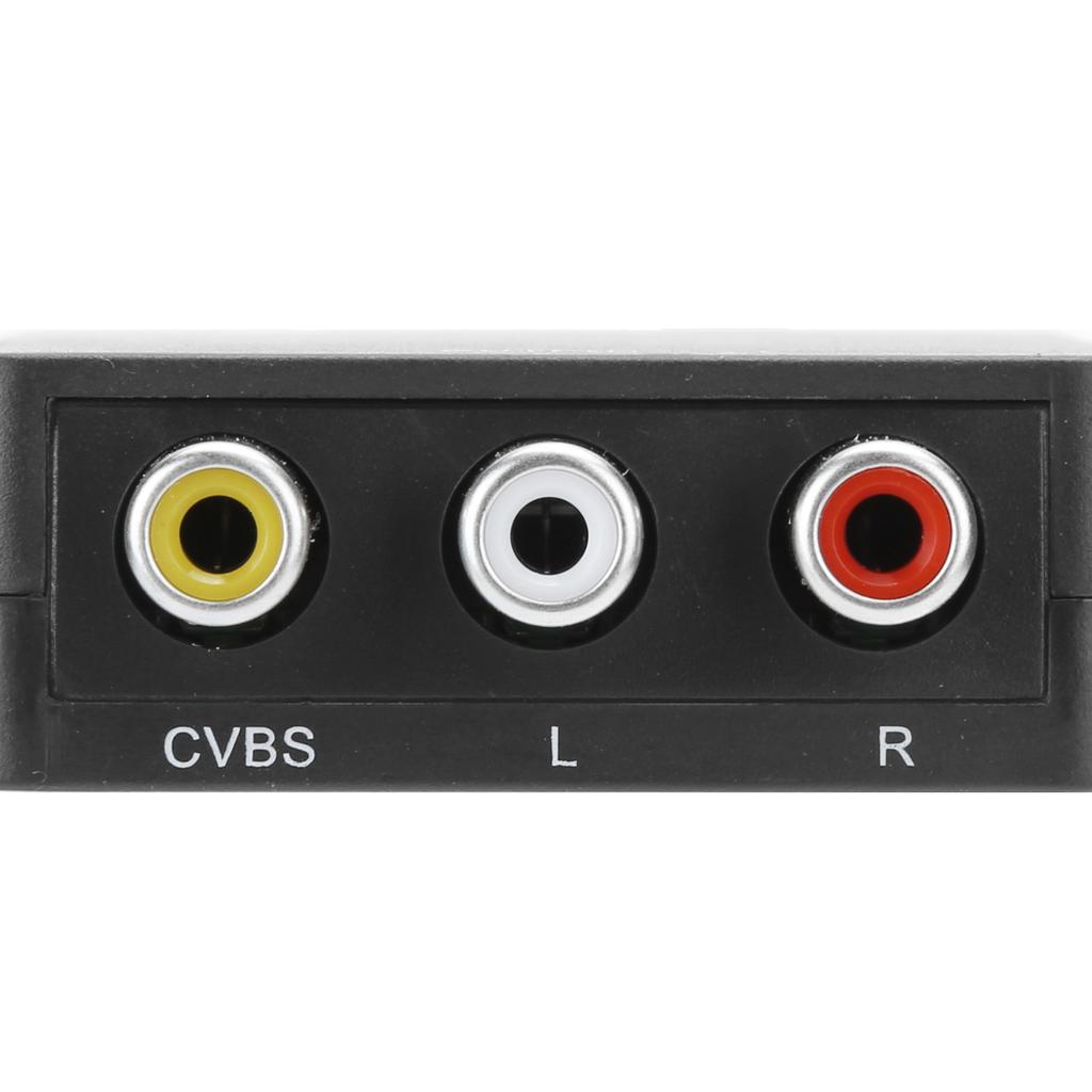 to AV Converter Box Video   AV CVSB L Celsius R 1080P  2AV Adapter HDTV