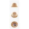 Kangol K5349 Beige Casual Corduroy Bucket Hat