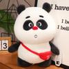 Cute Banbu Panda Dun Dun Plush Doll Large Ornament Pillow Sofa for Children with Birthday Gifts