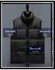 Herren Herbst/Winter Verdickte Baumwollweste - Koreanischer Stil Trendige Jugend Oberbekleidung Gilet
