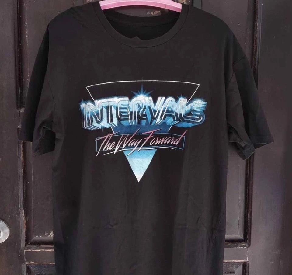 Intervals Band Thw Way Forward Shirt Black Unisex S-5XL E1493 S