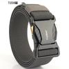 Men's Tactical Quick Release Nylon Elastic Belt
