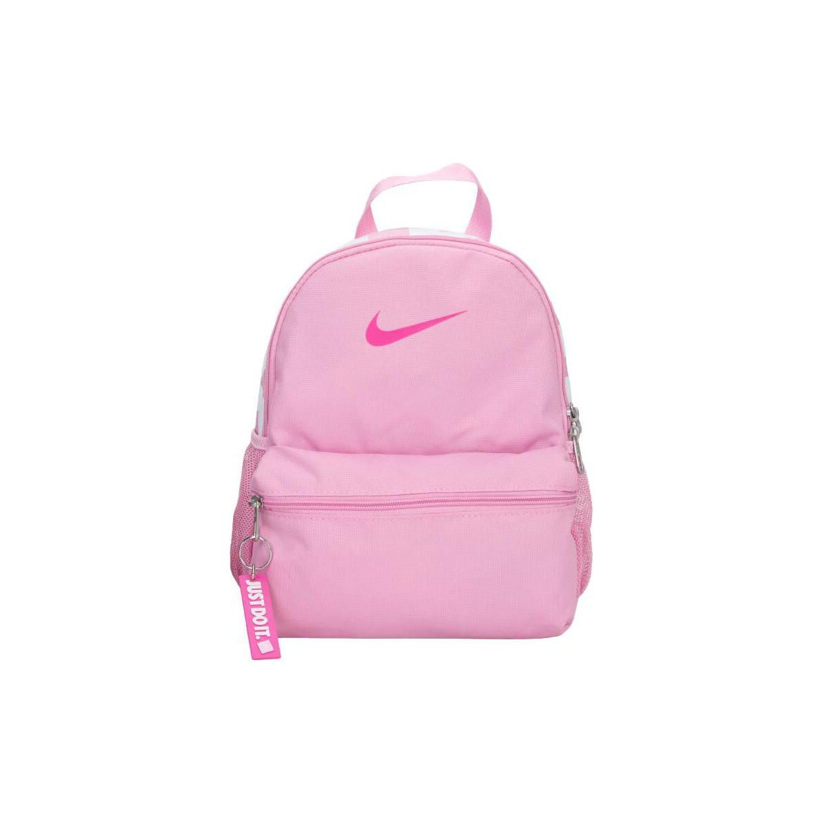 

Nike Mini Fabric Backpack Women Backpacks Pink DR6091629 Pink