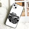 Supernatural CARRY ON WAYWARD SONS Phone Case For iPhone 17 16 14 13 12 11 15 Pro Max Plus 12 13 Mini 16e 17 Air Cover Coque