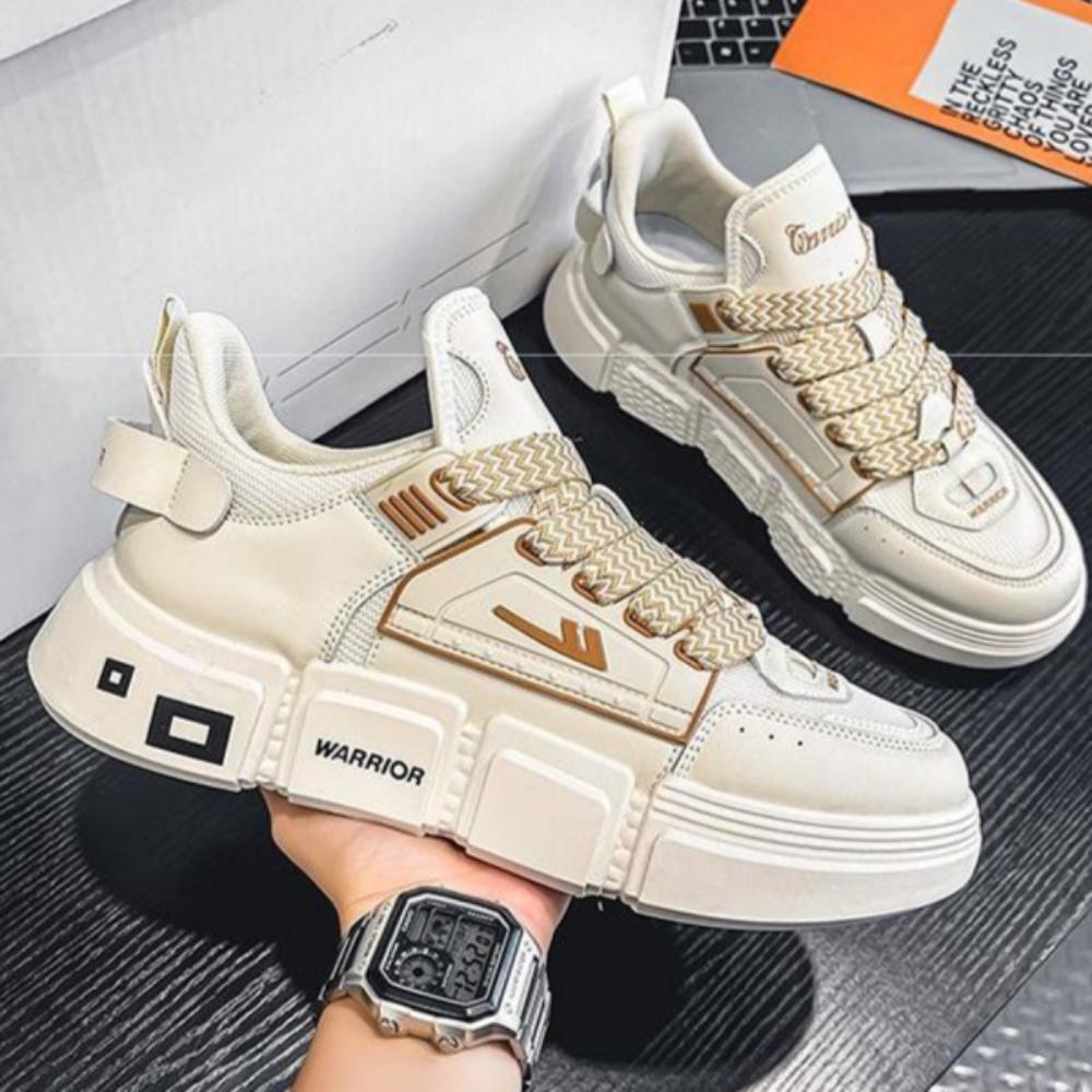 Мужская спортивная обувь Warrior Back на платформе с увеличенным голенищем — фото 9