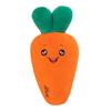 Rabbit Hair Carrot Plush Toys for Girls Sleeping Pillow Round Eyes Radish Rabbit Bedside Cushion Home Decoration