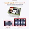 Multifunctional Folding Storage Box: Compact Camping Wardrobe & Household Organizer