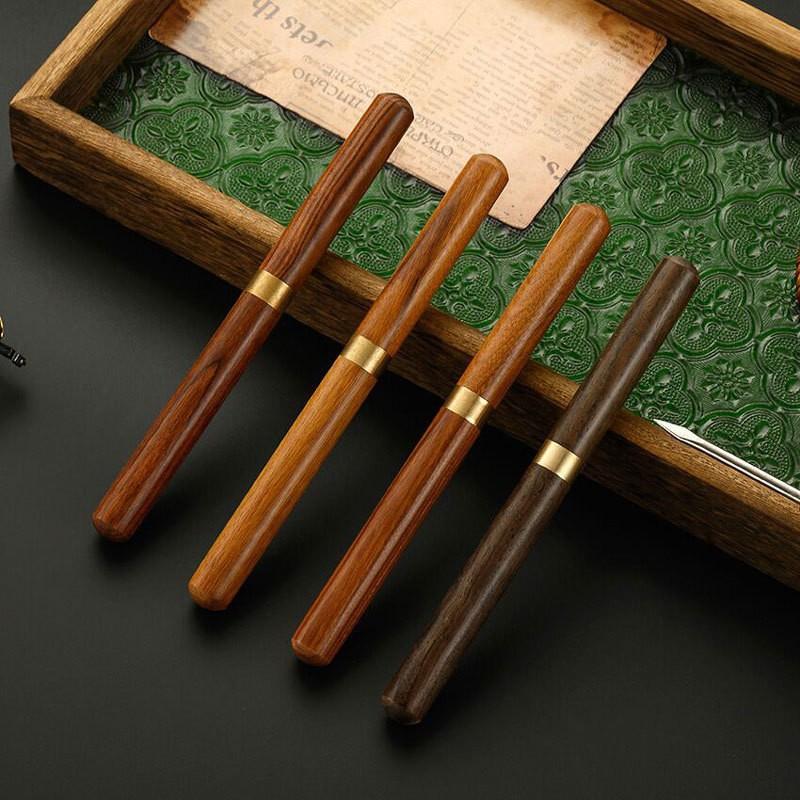 1PC Household Tools Rosewood Black Sandalwood Stainless Steel Tea Needle Pu'er Tea Sandalwood Tea Knife Tea Set Accessories