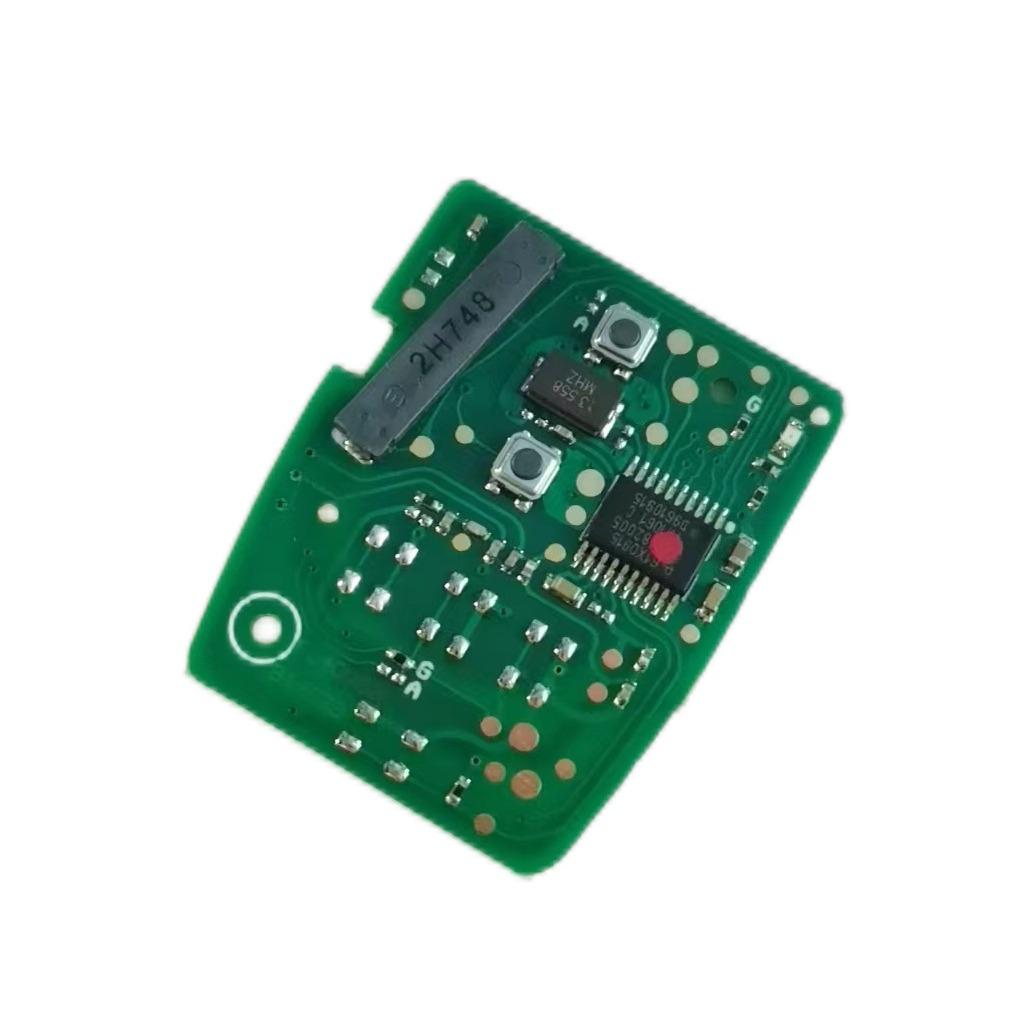 Honda G Straight Shank Circuit Board 2-Button 313.8/433 47 Chip