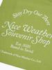 Niceweather Nw Nwss Tote Bag (Lime)