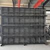 Prefabricated Cement Fence Assembly Mold: Integrated Concrete and Steel Form