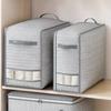 Storage Bag Placed On   The Cabinet, With A Handle, Perspective Window, Super Large Capacity, For  Clothes, Quilts, Blankets