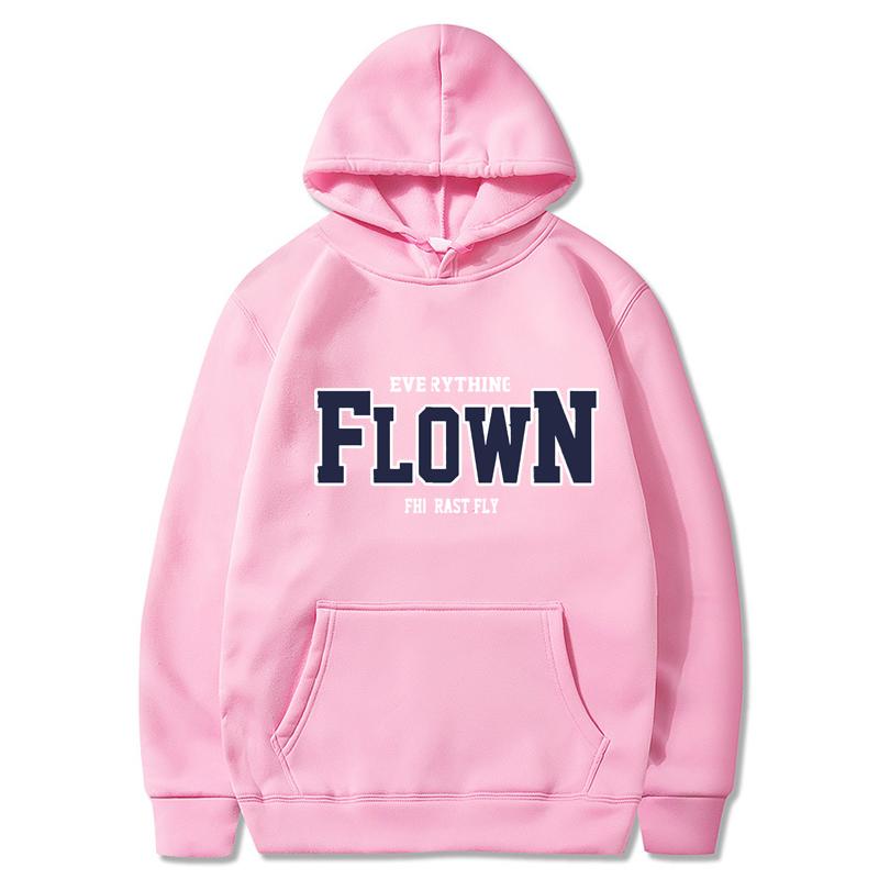 New Style Harajuku Retro Flown Printed Y2k Hoodie Sweater Men Women Hoodie Loose Bf Style Couple Long-Sleeved Pullover Clothing