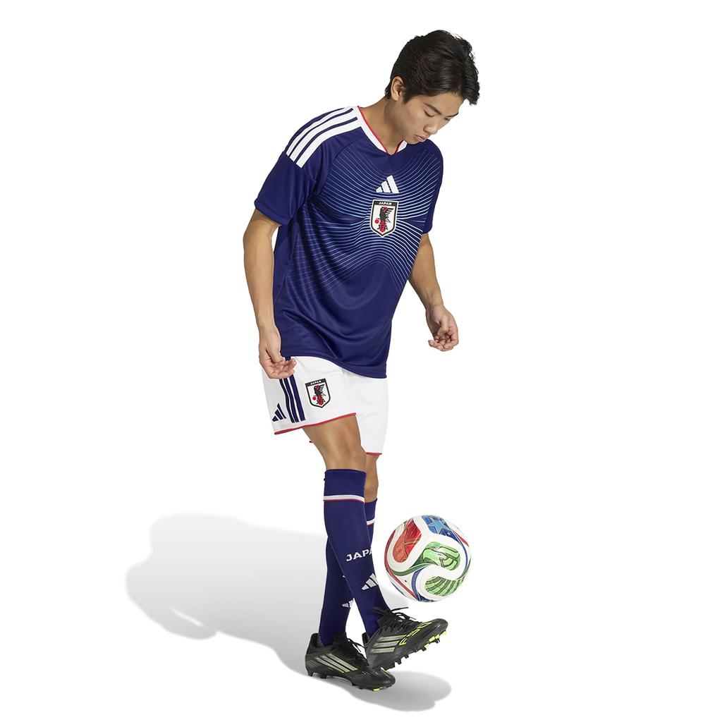 Adidas 2026 Japan National Football Team Home Replica Shorts, Men's KLG75, White (JN1868), Size M