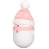 Hand Warmer Multifunctional Rechargeable Snow Man Hand Heater 6000mAh Powerbank for Cold Winter