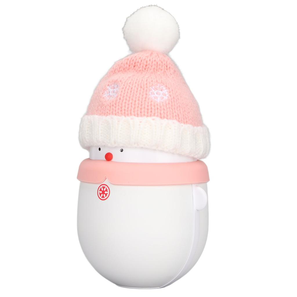 Hand Warmer Multifunctional Rechargeable Snow Man Hand Heater 6000mAh Powerbank for Cold Winter