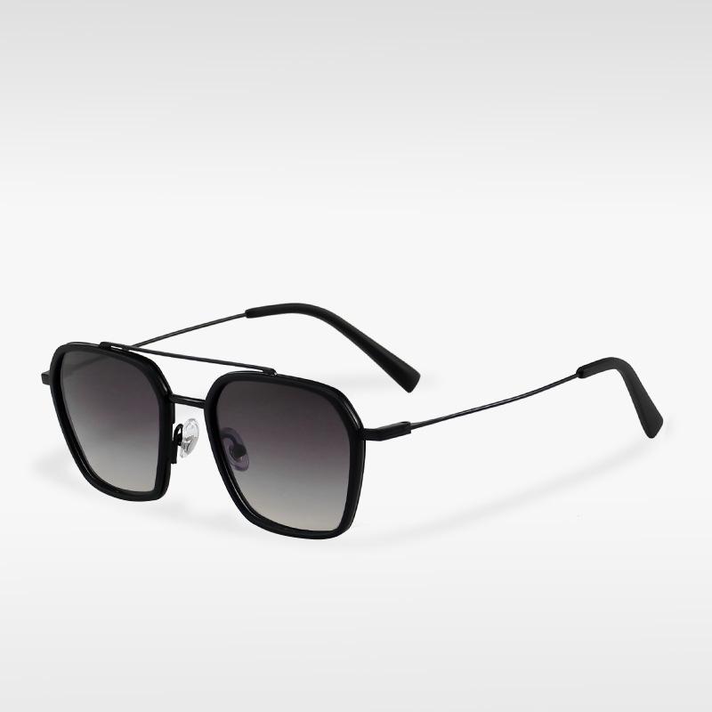 Polarized Oversized Stylish Sunglasses Gradient Lenses Outdoor Sun Protection