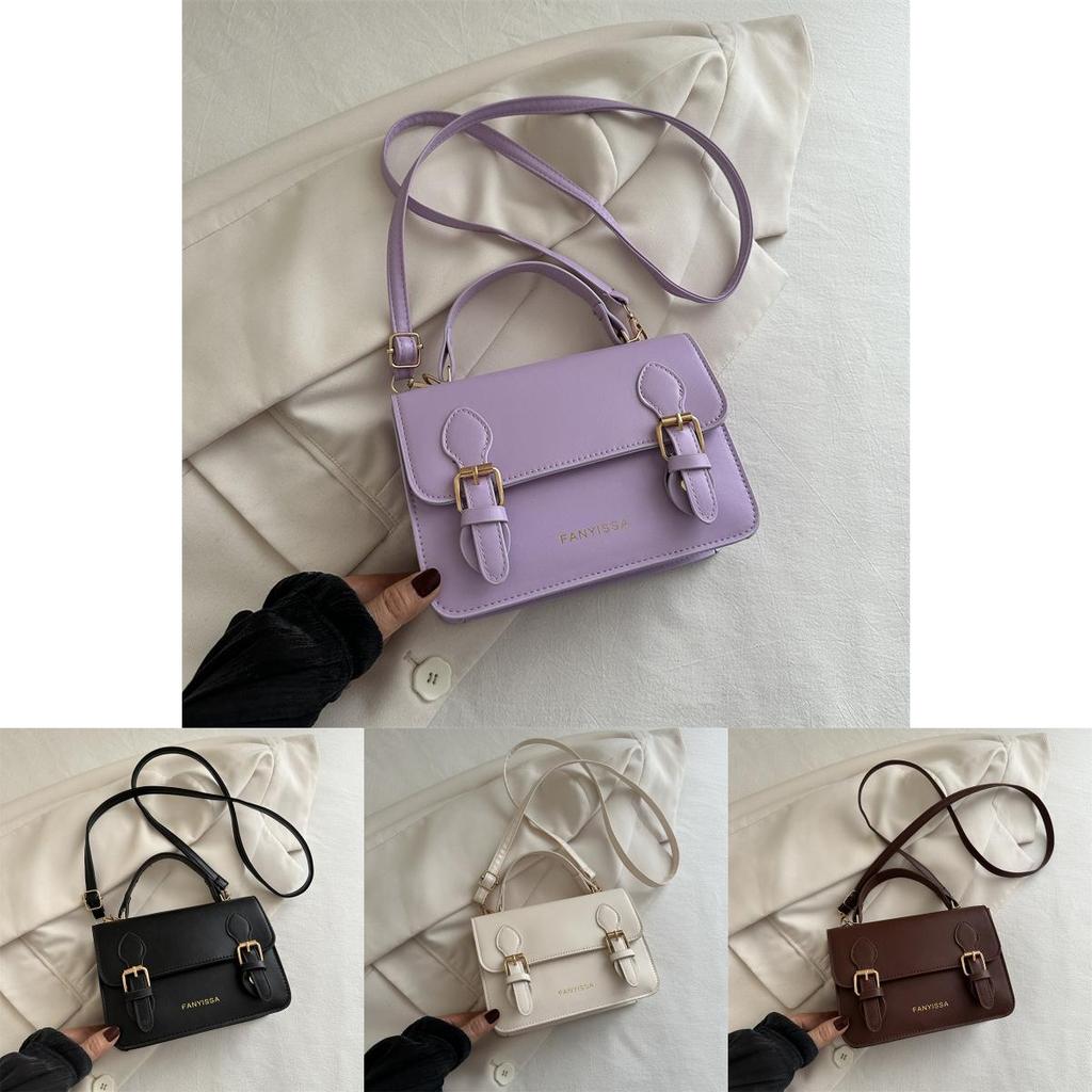 Stylish Casual Shoulder Bag For Women 2024 Fashionable Chic Pu Material Handbag