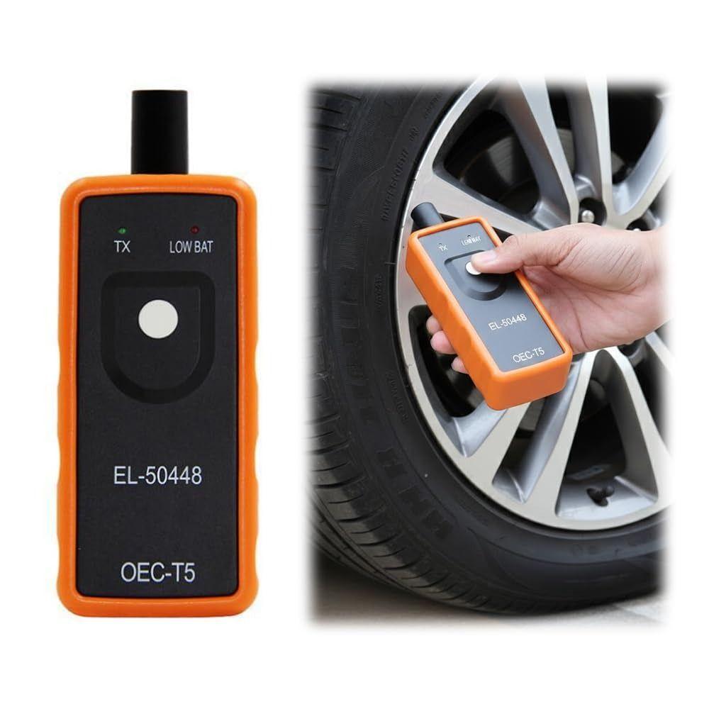 Originální senzor TPMS Resetovací nástroj pro senzor EL-50448 Monitor tlaku v pneumatikách pro automobily Vozidla GM
