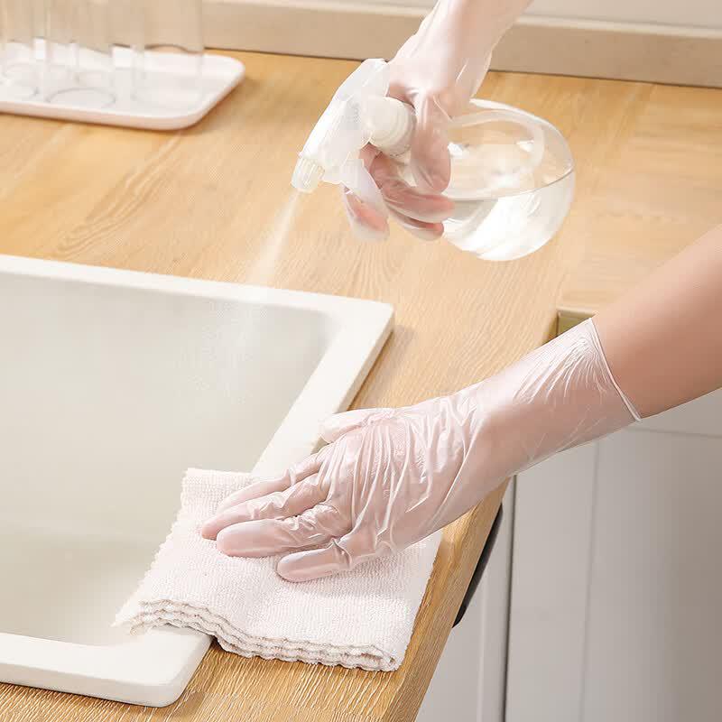 MARYYA Disposable PVC Gloves