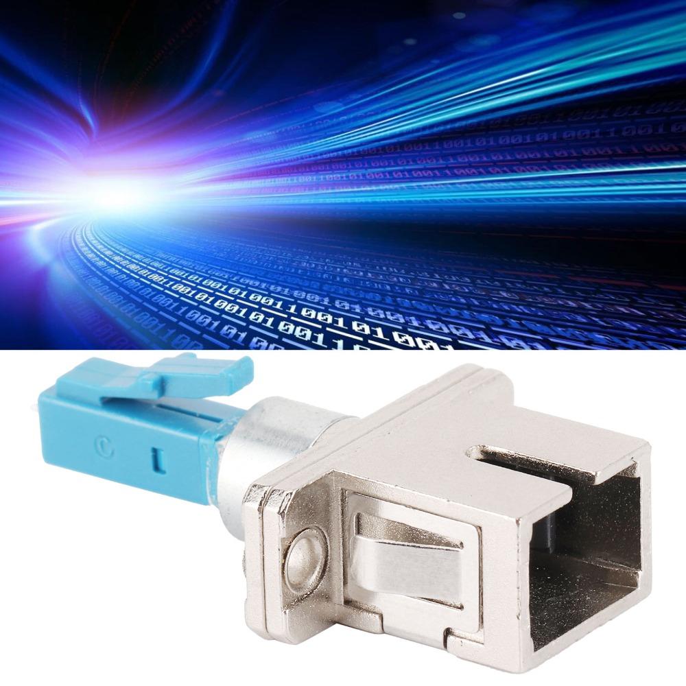 Single Mode Fiber Adapter Connector LC Male To SC Female Fiber Connector  Optical Power Meter
