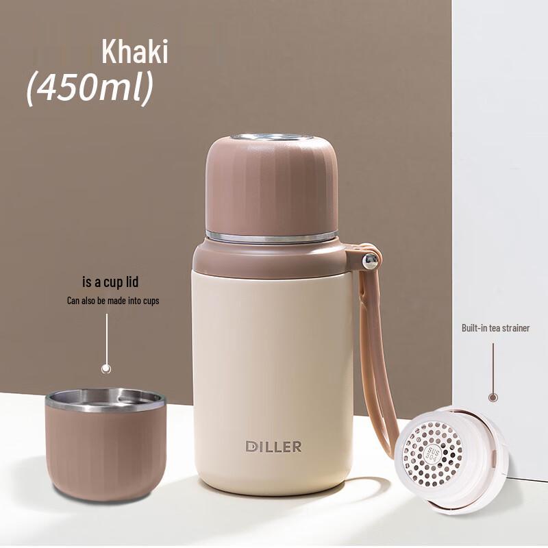 Dilebell Stainless Steel Insulated Water Bottle