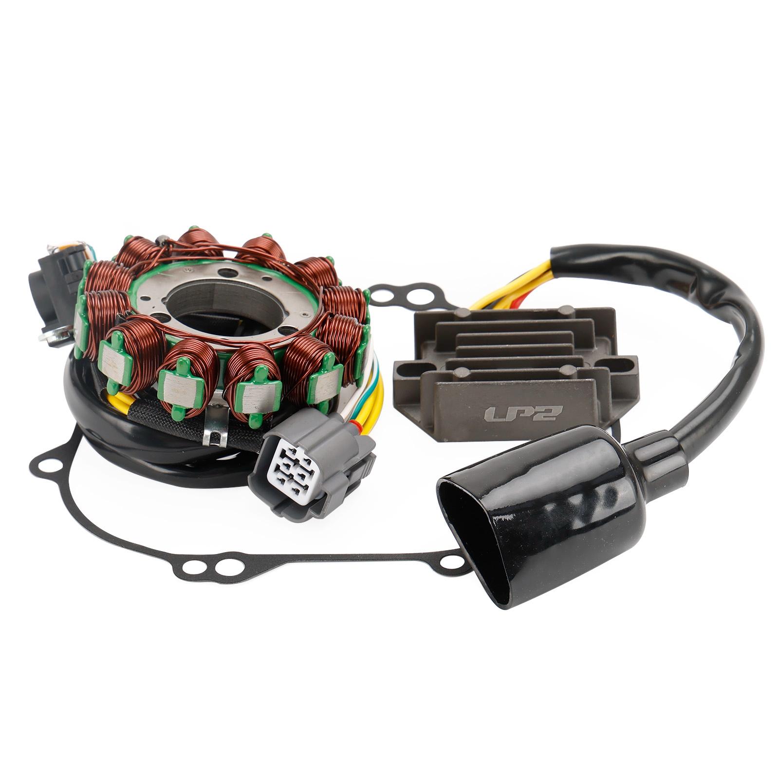 

Ignition Stator Regulator Rectifier & Gasket For Kawasaki KX450F 2016 2017 2018