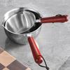 Stainless Steel Sauce Pan for Cooking Small Pot for Hot Oil and Hot Sauce