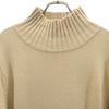 FRAY I.D Long Sleeve Knit Long Dress F Beige Women Used