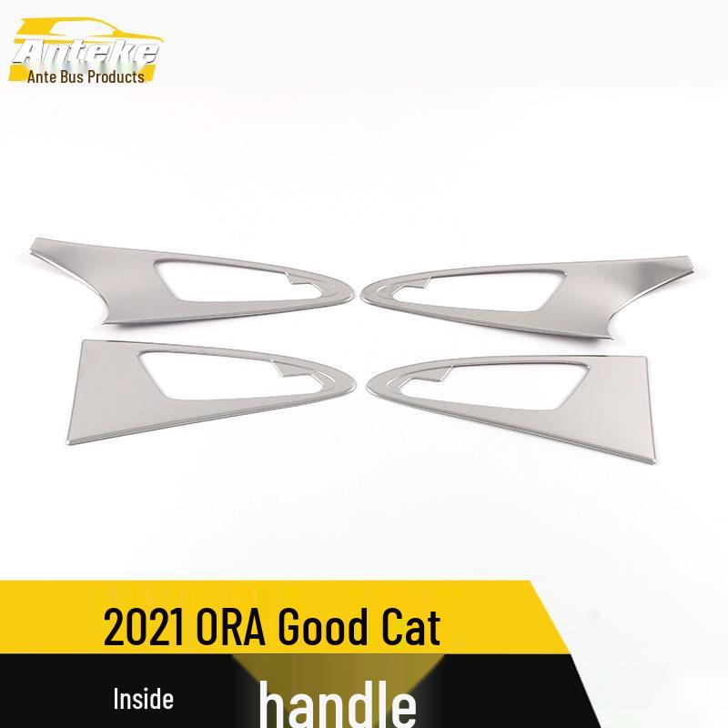 Fits 21 ORA Good Cat Models: Interior Door Handle Sequins & Decorative Armrest Frame