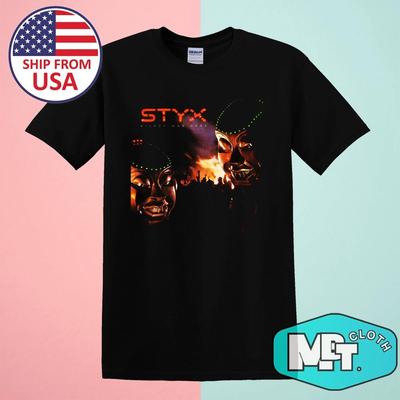 STYX Kilroy Was Here Herren Schwarz Größe S-5XL