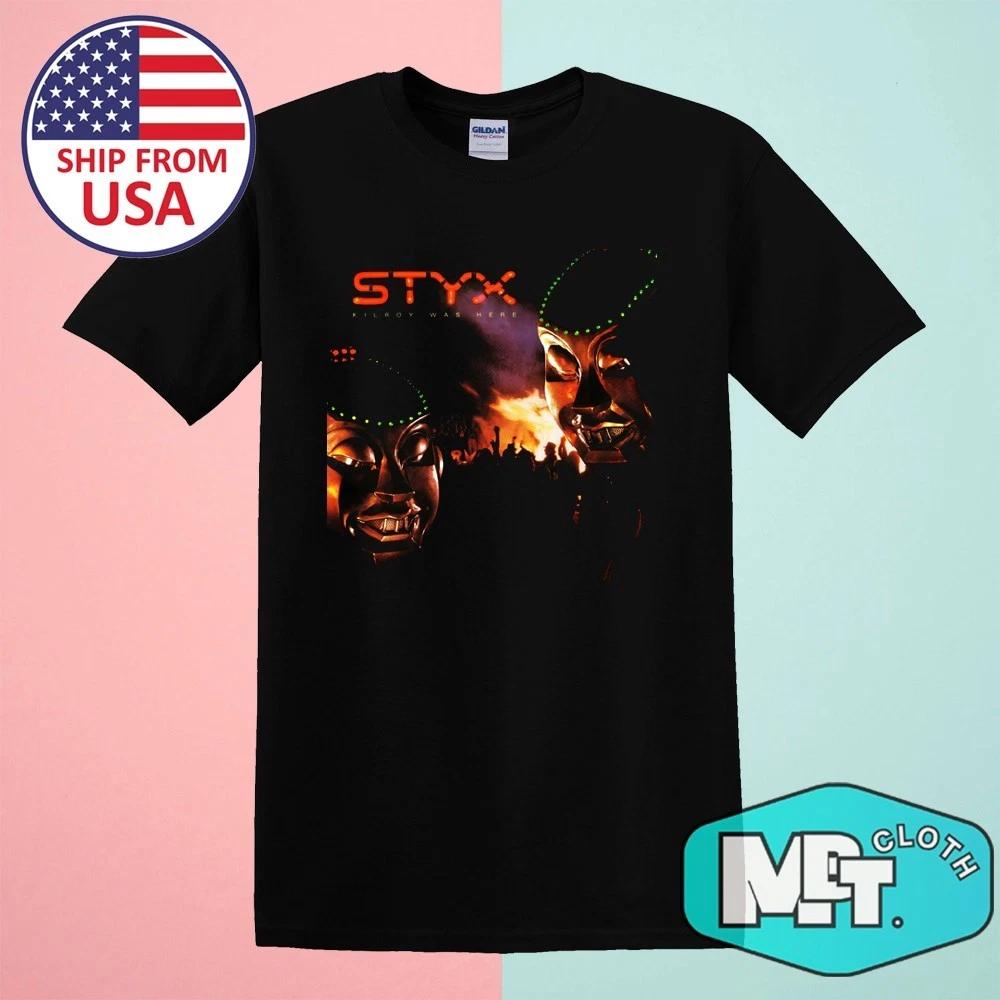 STYX Kilroy Was Here Men s Black Size S-5XL 3XL