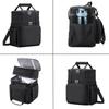 Strong Thermal Hand Bag with Multiple Pockets Leakproof Design Food Carriers for Office Meals Beach Trip & Daily Commute