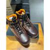 Timberland Mario Men S Eurohiker Waterproof Work bootS Dark Brown