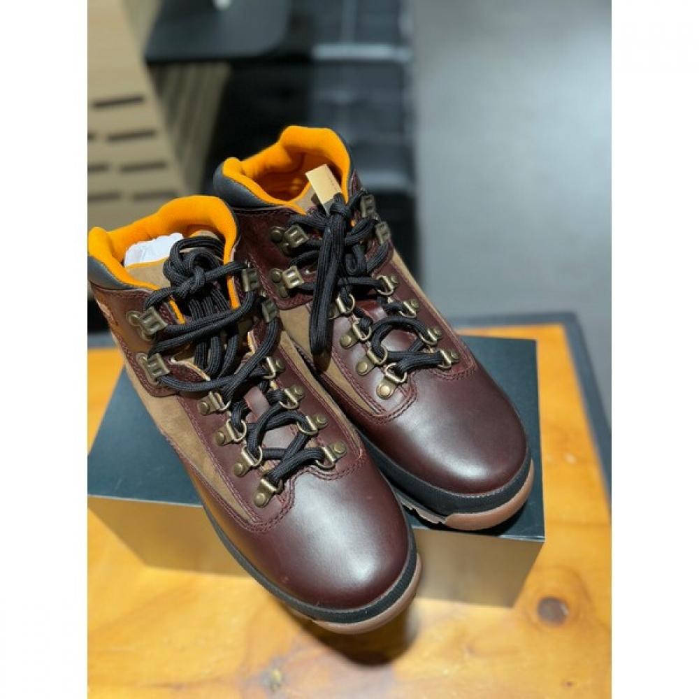 Timberland Mario Men S Eurohiker Waterproof Work bootS Dark Brown