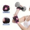 Half Finger Fitness Gloves, Training Gloves, Unisex, Breathable Yoga Equipment Training Gloves, Half Finger Anti Slip Shock-absorbing Riding Gloves